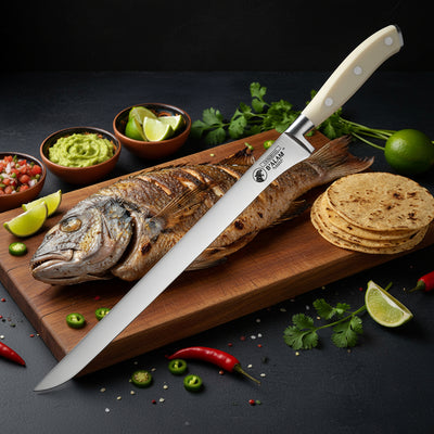 Cepayahuitl - Cuchillo Fileteador 11.5pulgadas/29 centimetros.