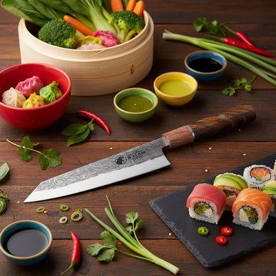 Lak’in - Cuchillo Kiritsuke Chef 8 pulgadas/ 20 centimetros